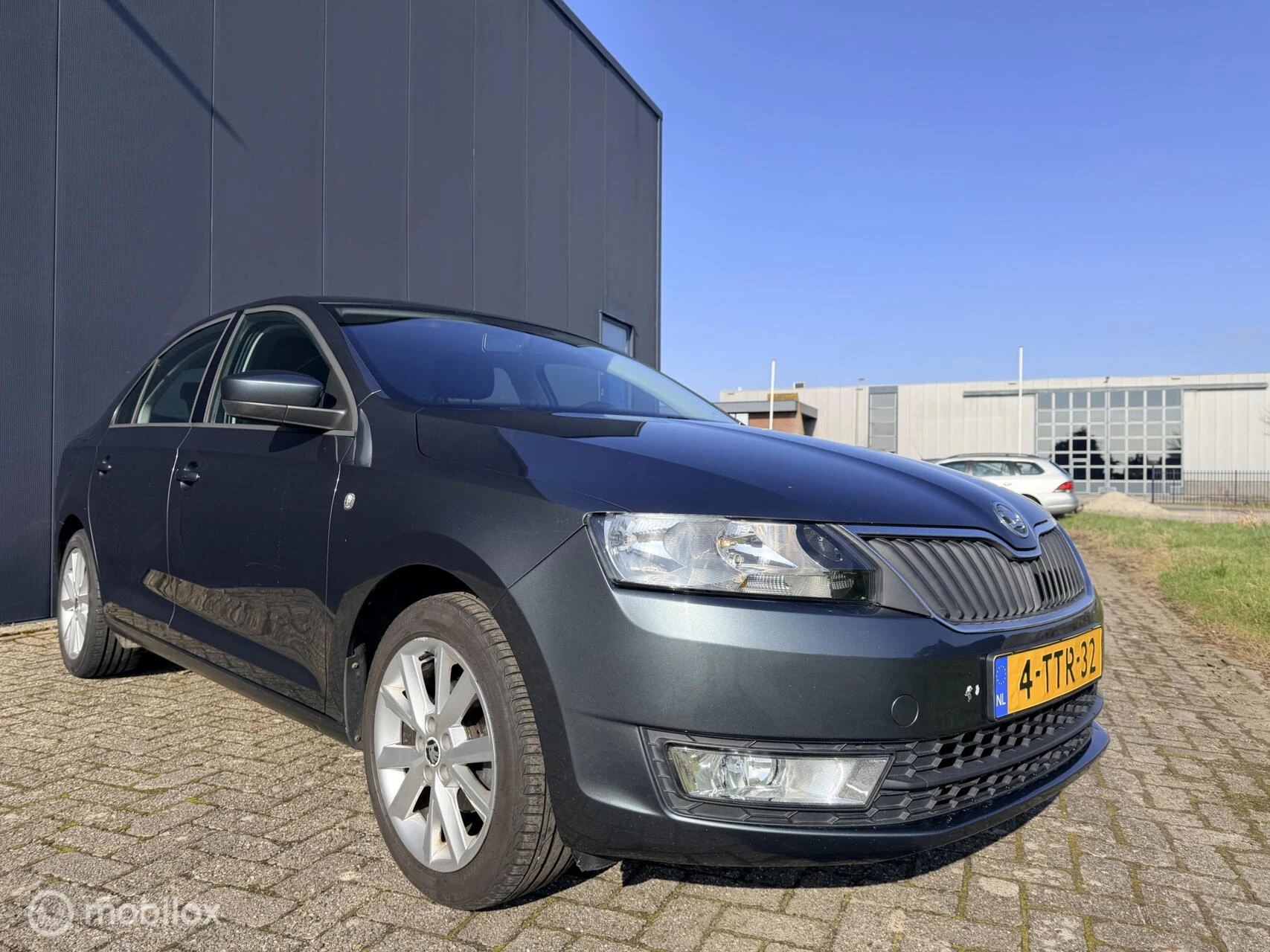 Hoofdafbeelding Škoda Rapid