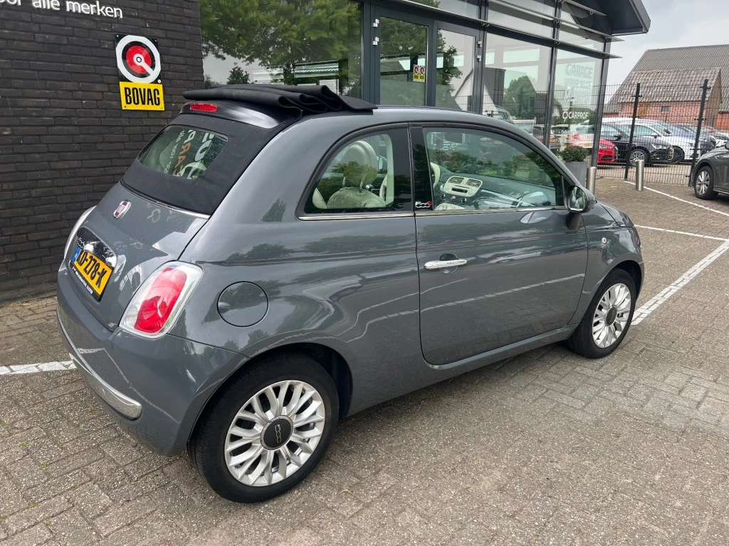 Hoofdafbeelding Fiat 500