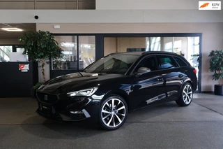 Hoofdafbeelding SEAT Leon Seat Leon Sportstourer 1.5 eTSI FR 150PK DSG Virtual Led Navi ACC Pdc