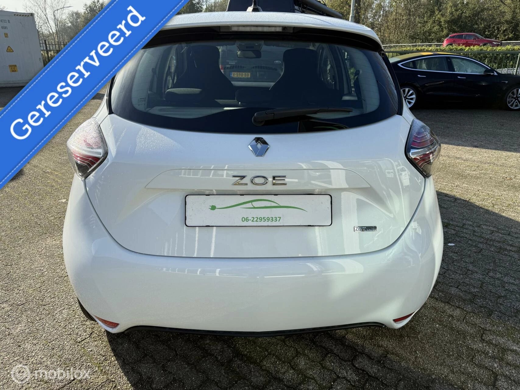 Hoofdafbeelding Renault ZOE