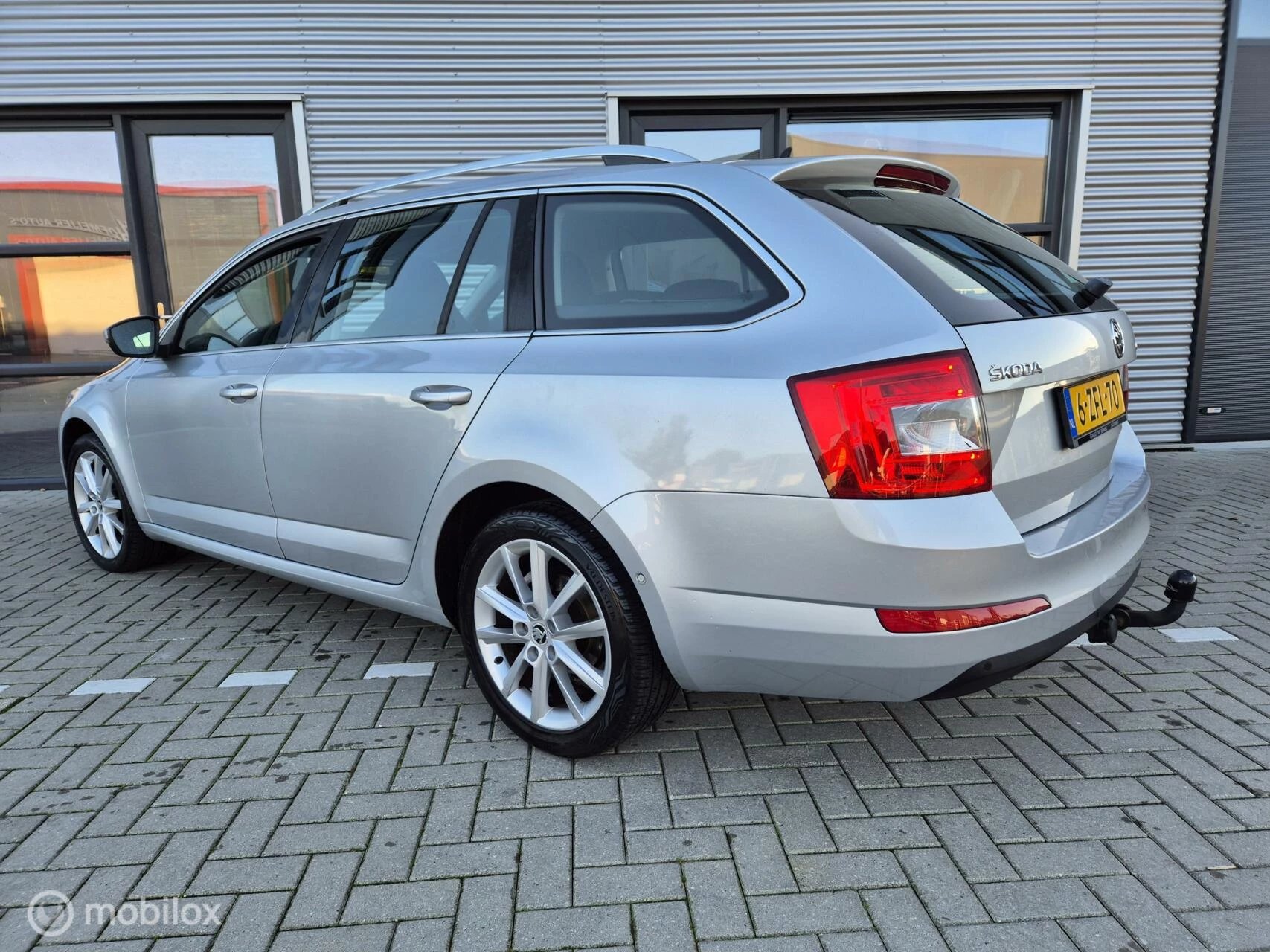 Hoofdafbeelding Škoda Octavia