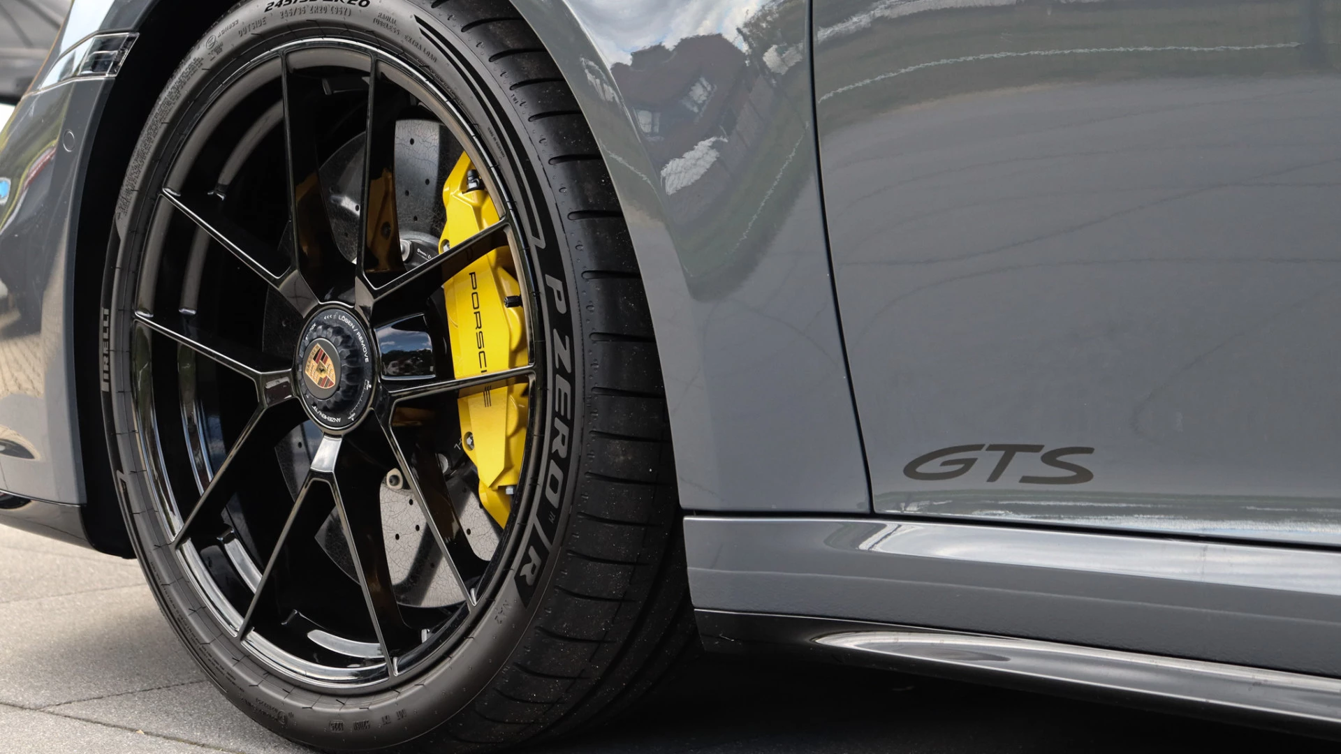 Hoofdafbeelding Porsche 911