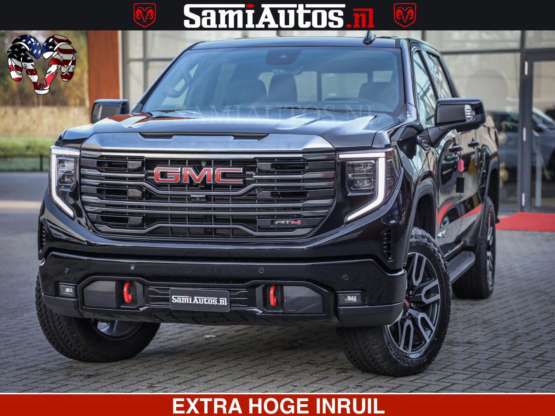 Hoofdafbeelding GMC Sierra