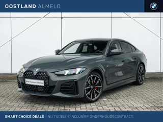 BMW 4 Serie Gran Coupé 420i High Executive M Sport Automaat / M Sportonderstel Comfort Access / Adaptieve LED / Parking Assistant Plus / Harman Kardon / Driving Assistant Professional