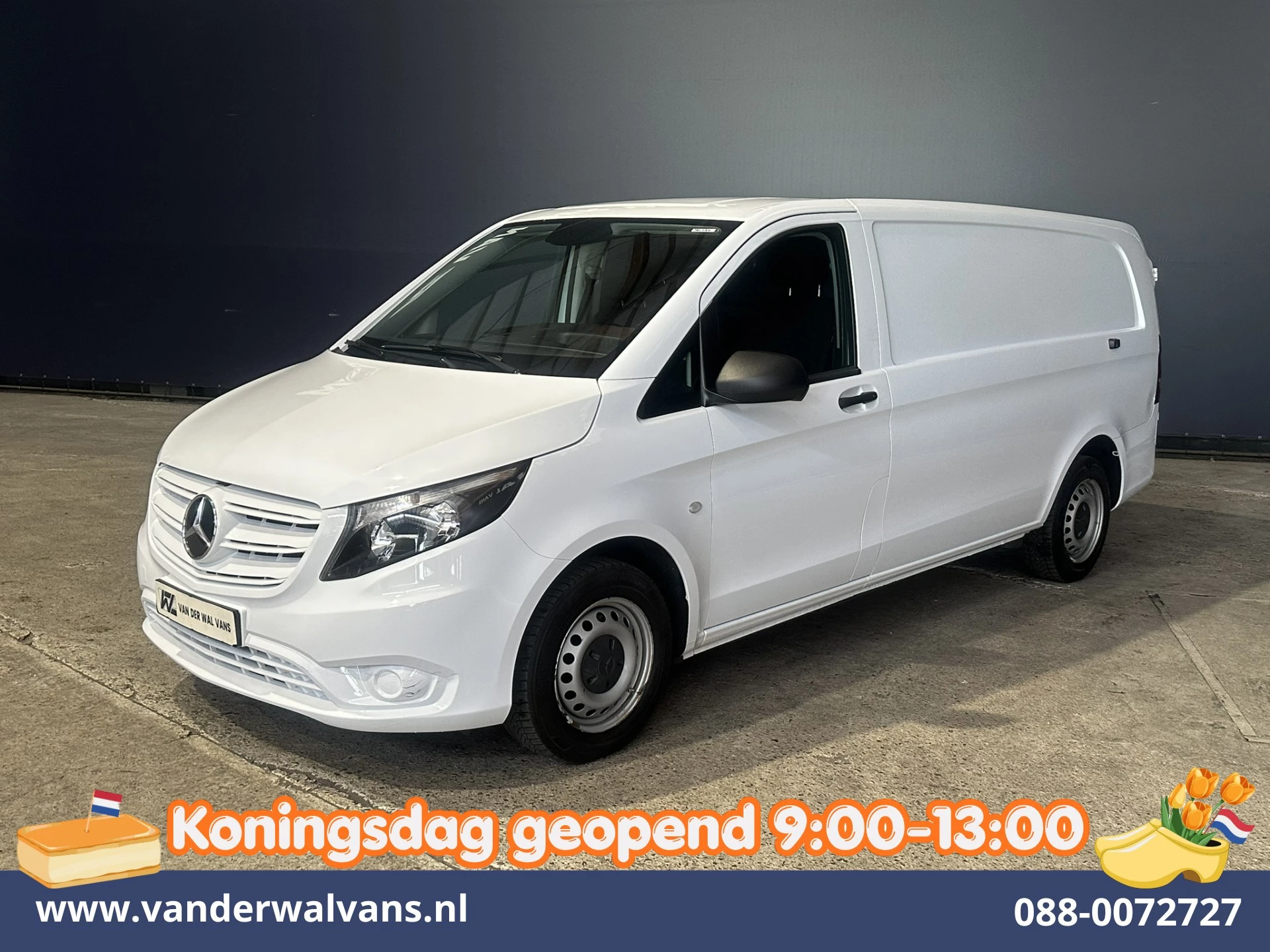 Hoofdafbeelding Mercedes-Benz Vito