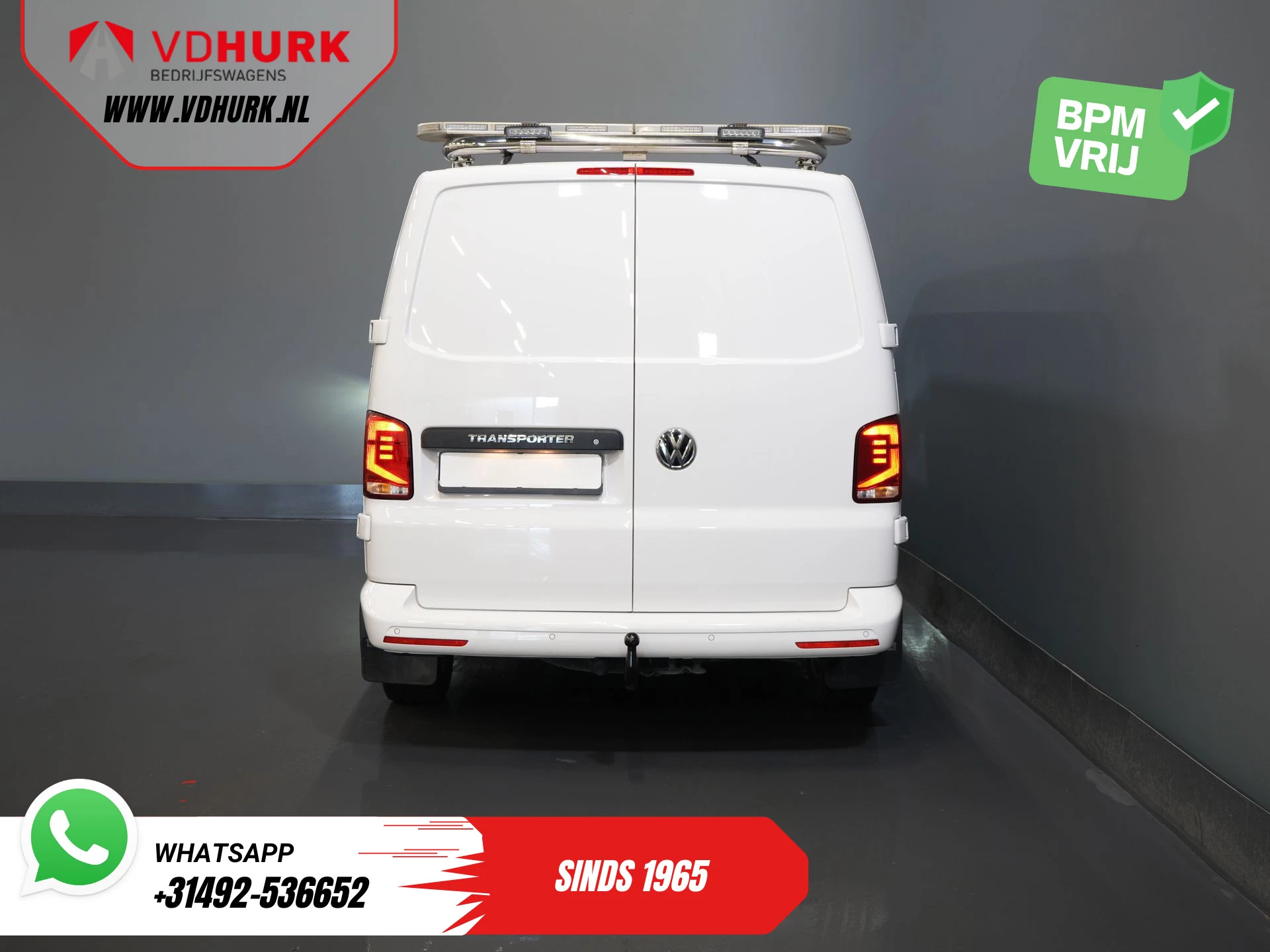 Hoofdafbeelding Volkswagen Transporter