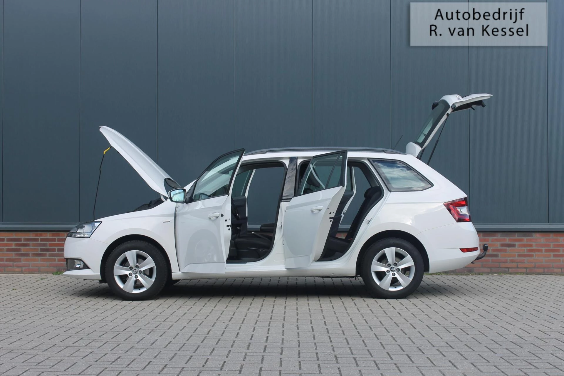 Hoofdafbeelding Škoda Fabia
