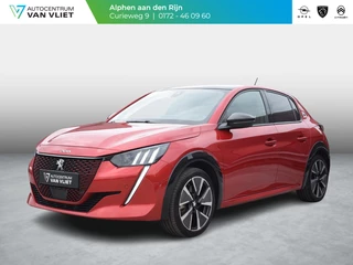 Peugeot e-208 EV GT Pack 50 kWh 3 FASE | PANODAK | ACHTERUITRIJCAMERA MET SENSOREN | NAVI & CARPLAY | E.C.C. |