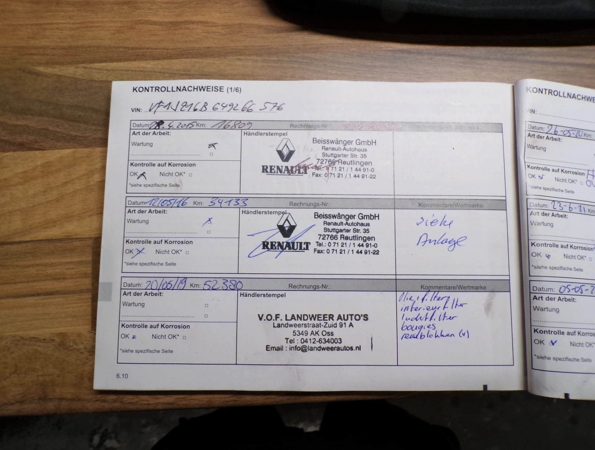 Hoofdafbeelding Renault Grand Scénic