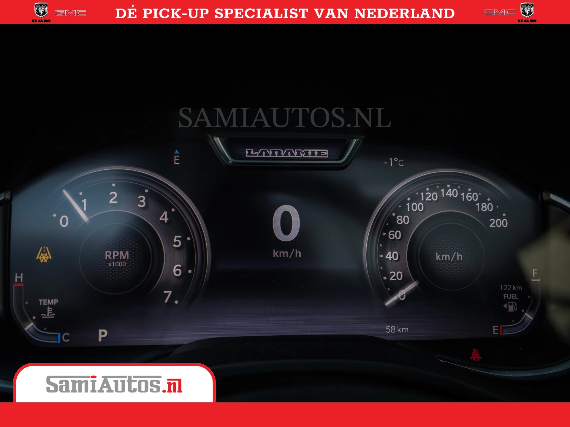 Hoofdafbeelding Dodge Ram Pick-Up