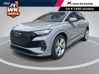 Audi Q4 e-tron Advanced edition e-tron 45 quattro 286 PK · Comfortpakket · Assistentiepakket plus · Optiekpakket zwart