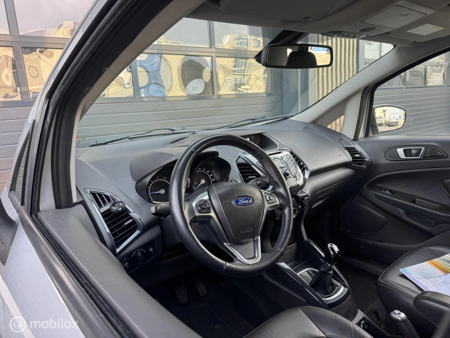 Hoofdafbeelding Ford EcoSport