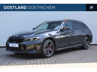 BMW 3 Serie Touring 330e xDrive M Sport Automaat / Panoramadak / Trekhaak / M Sportstoelen / M Adaptief onderstel / Parking Assistant Plus / Comfort Access