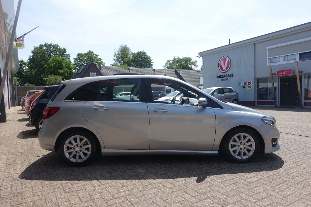 Hoofdafbeelding Mercedes-Benz B-Klasse