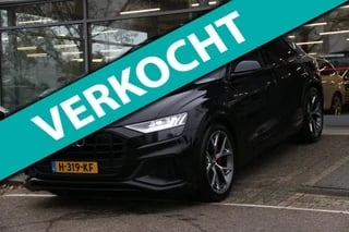 Audi Q8 55 TFSI quattro S-LINE LUCHTVERING B&O DEALER OND!