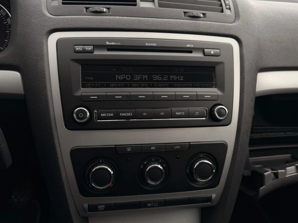 Hoofdafbeelding Škoda Octavia