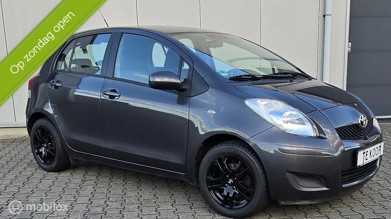 Hoofdafbeelding Toyota Yaris