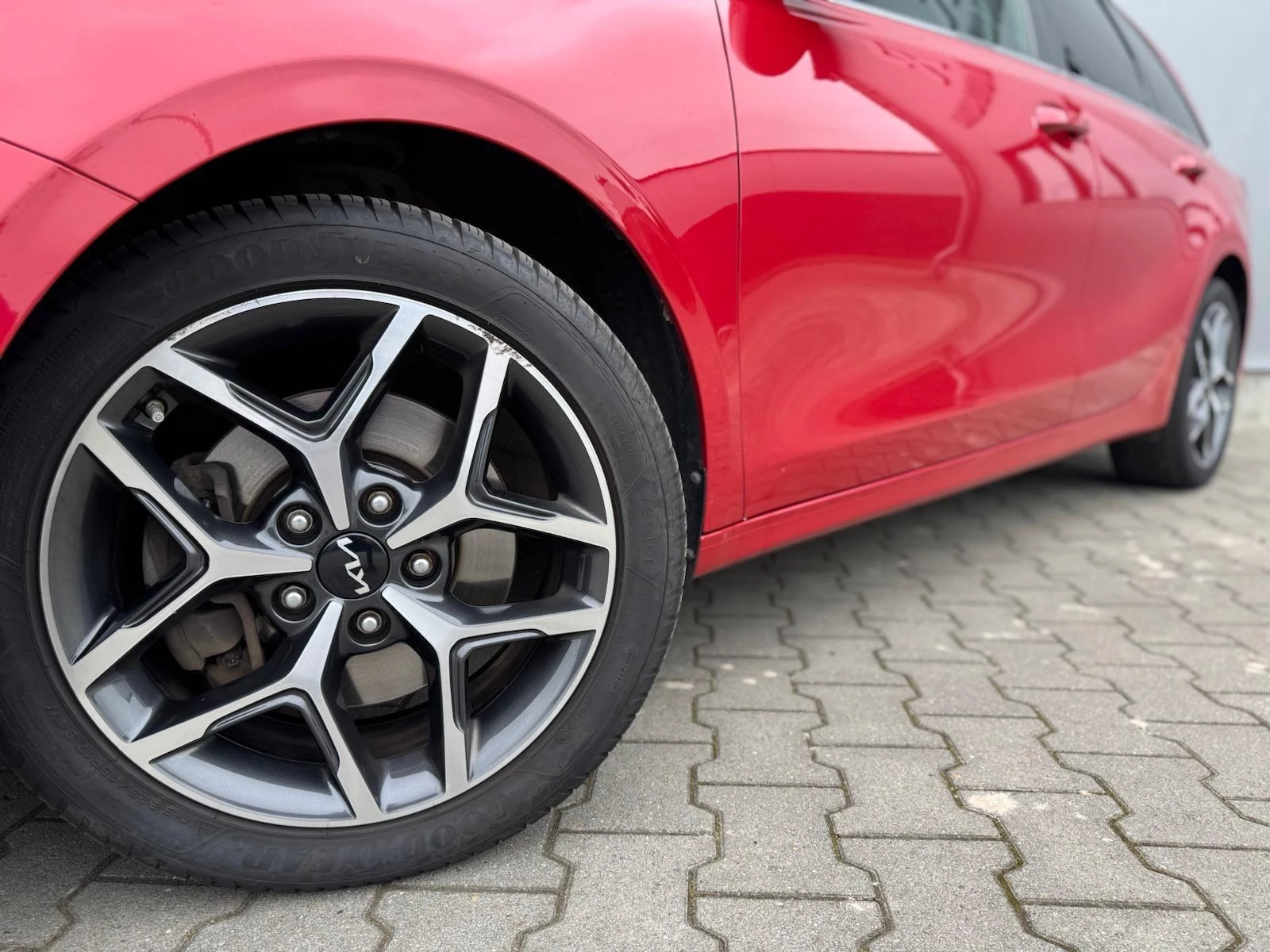 Hoofdafbeelding Kia Ceed Sportswagon