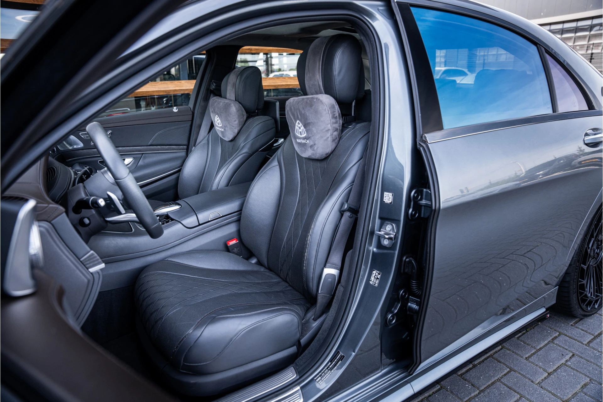 Hoofdafbeelding Mercedes-Benz S-Klasse