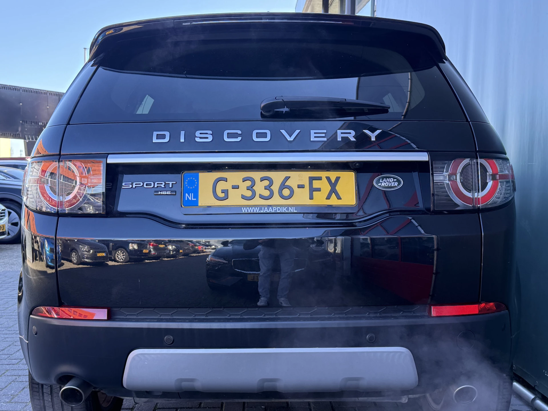 Hoofdafbeelding Land Rover Discovery Sport