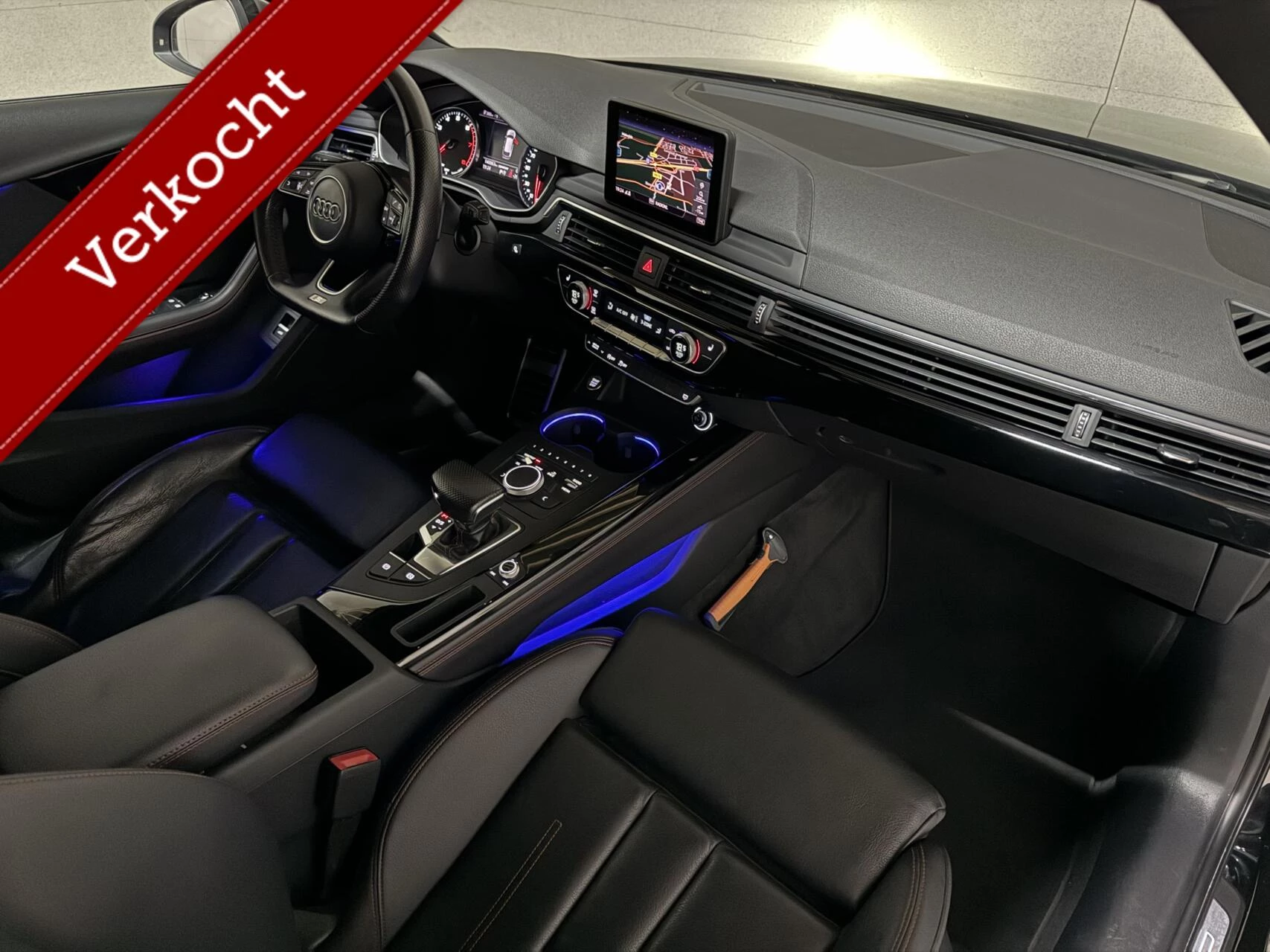 Hoofdafbeelding Audi A4