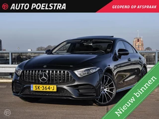 Mercedes-Benz CLS-klasse 400 d 4MATIC AMG Schuifdak Luchtvering Distronic Burmester HUD Multibeam LED Soft-Close Keyless Leder 20"