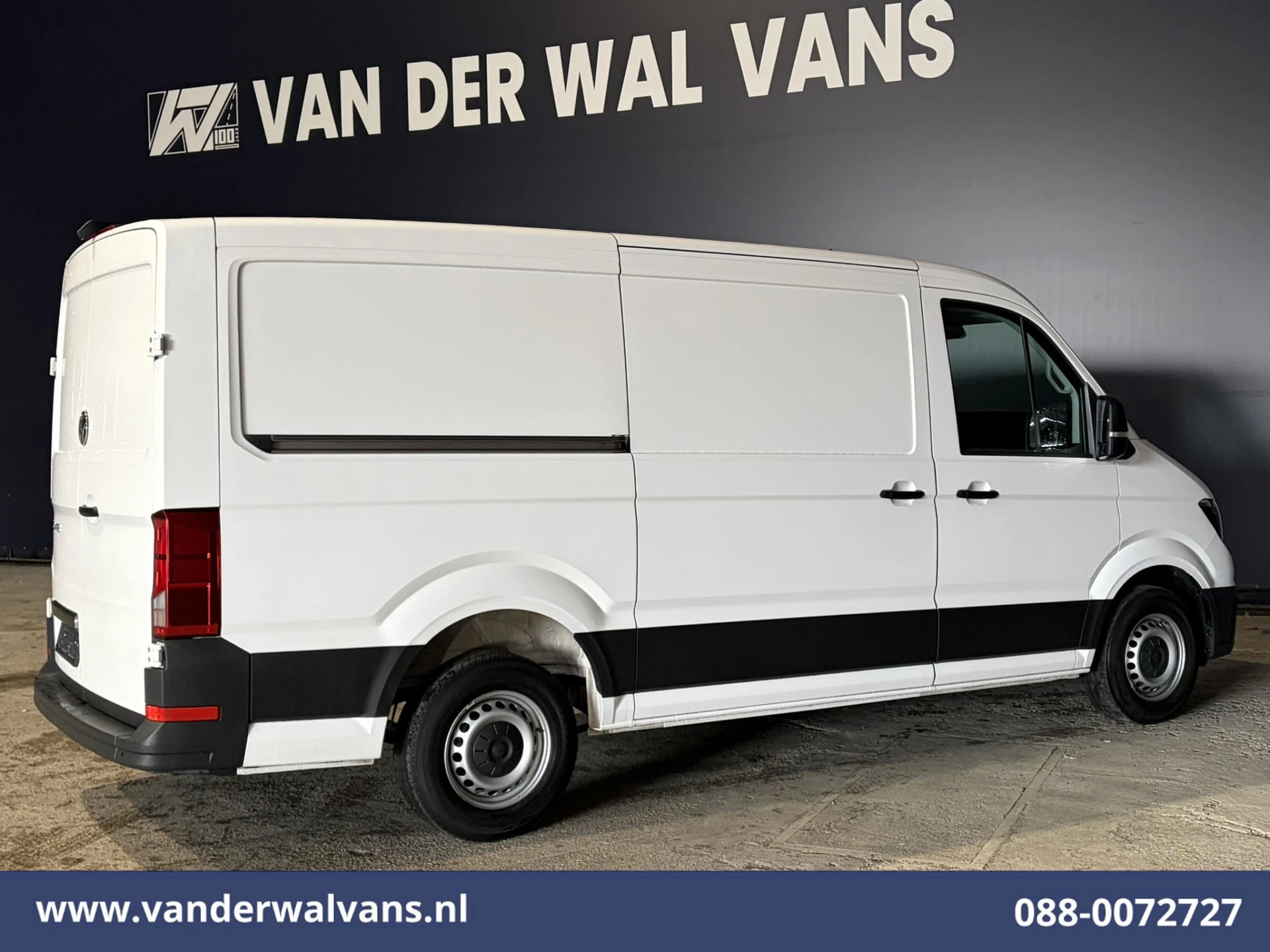 Hoofdafbeelding Volkswagen Crafter