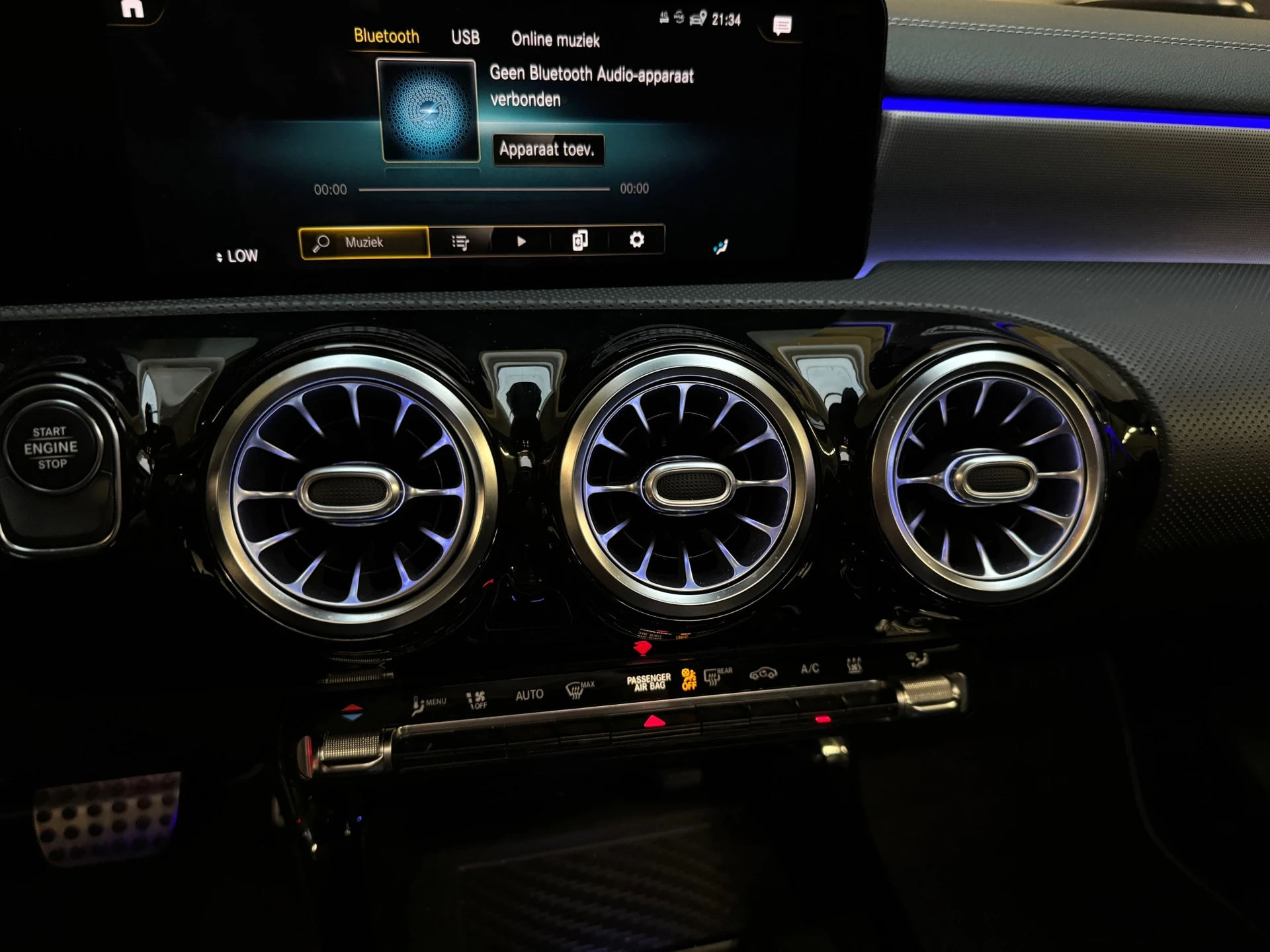 Hoofdafbeelding Mercedes-Benz CLA