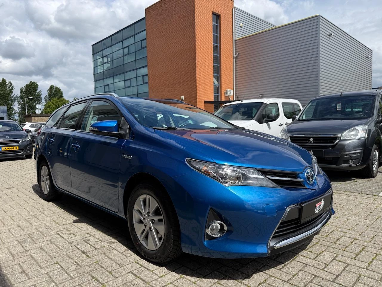 Hoofdafbeelding Toyota Auris