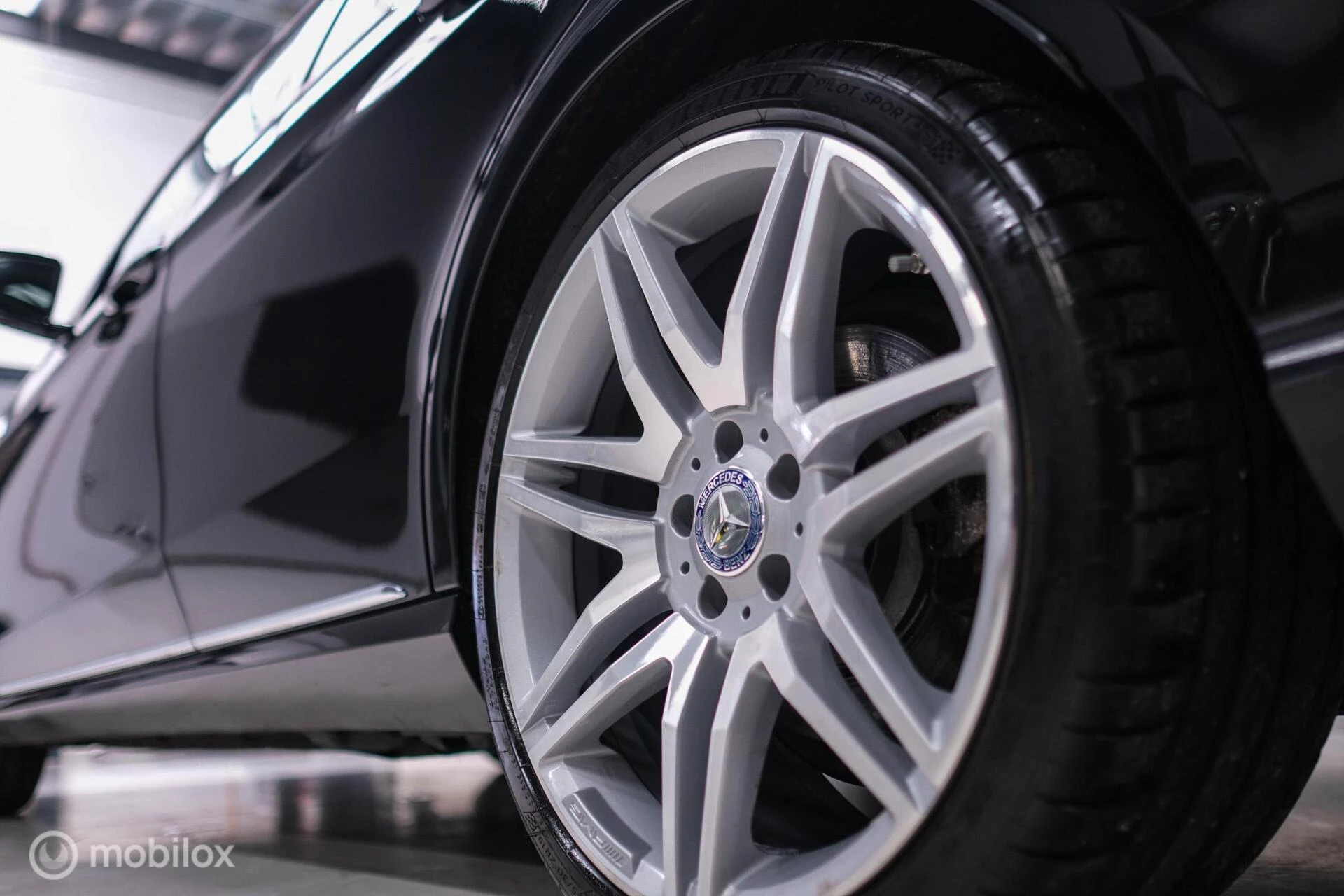 Hoofdafbeelding Mercedes-Benz E-Klasse