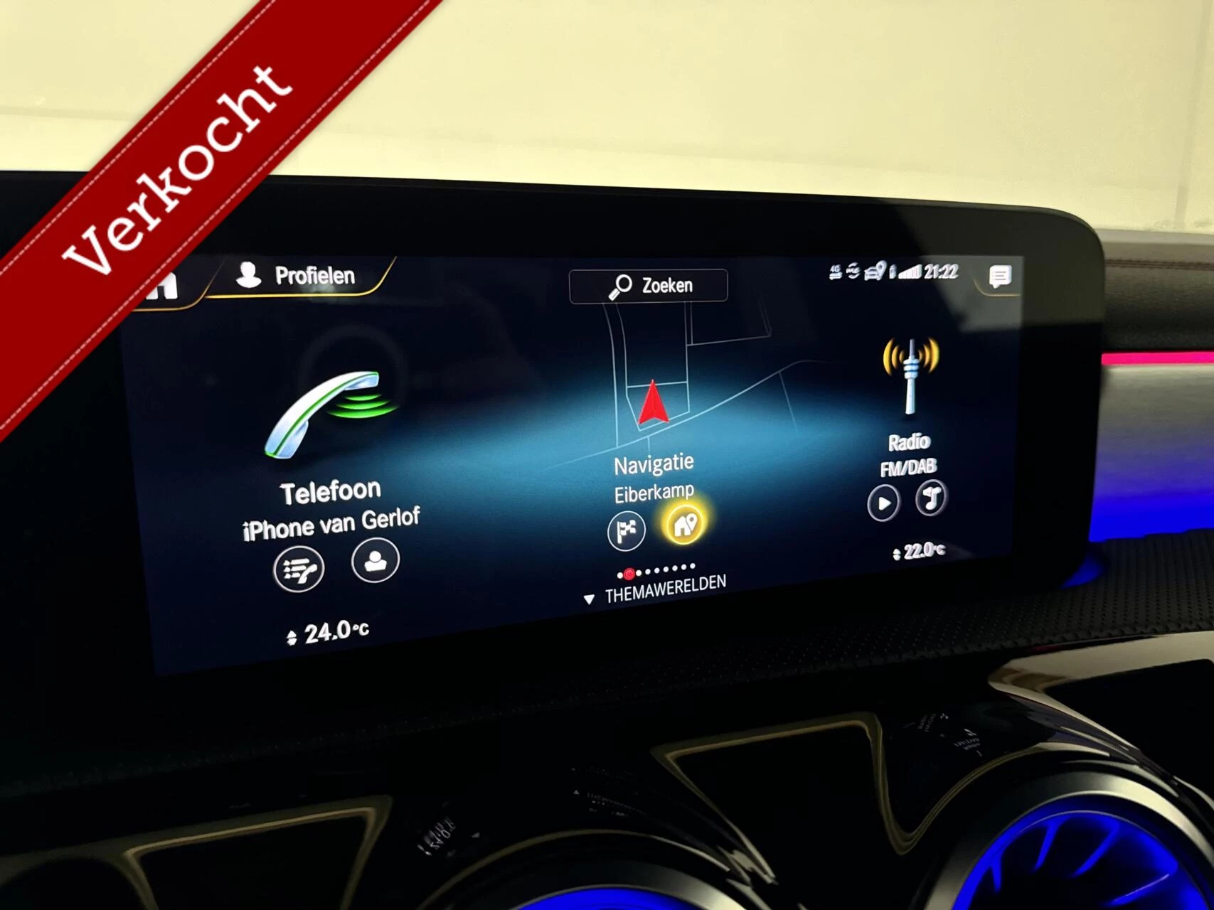 Hoofdafbeelding Mercedes-Benz CLA