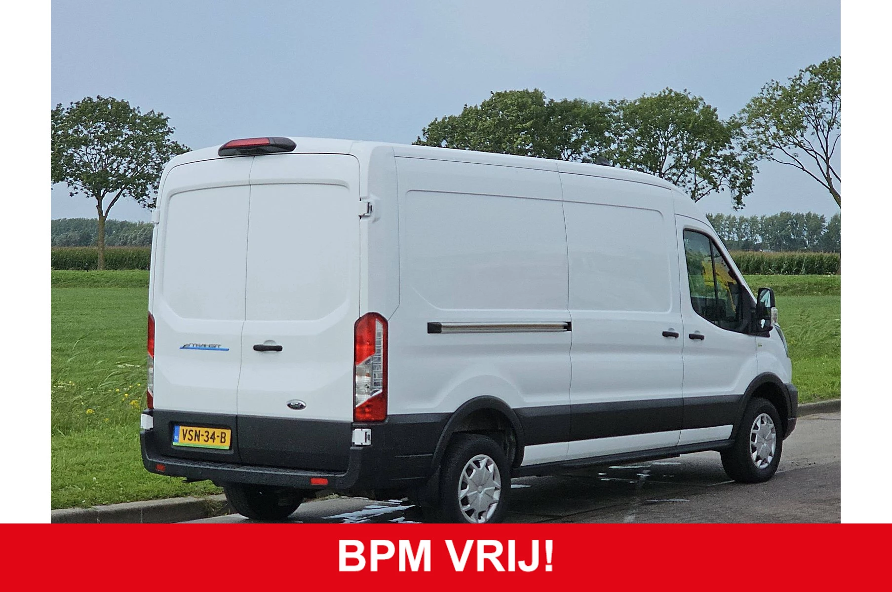 Hoofdafbeelding Ford E-Transit