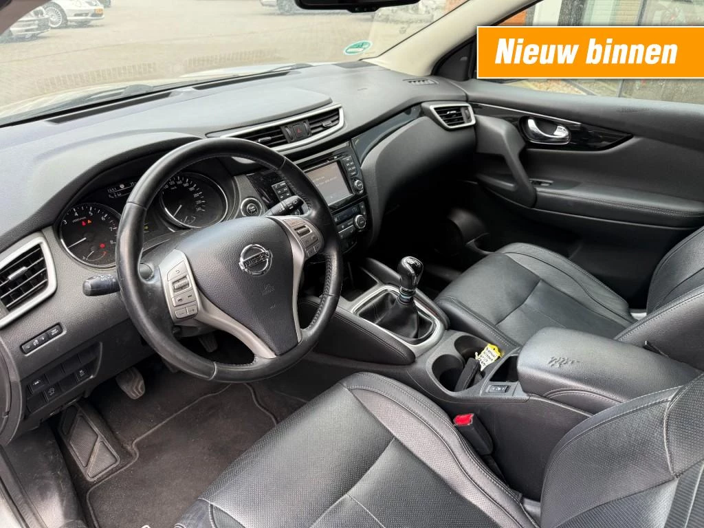 Hoofdafbeelding Nissan QASHQAI