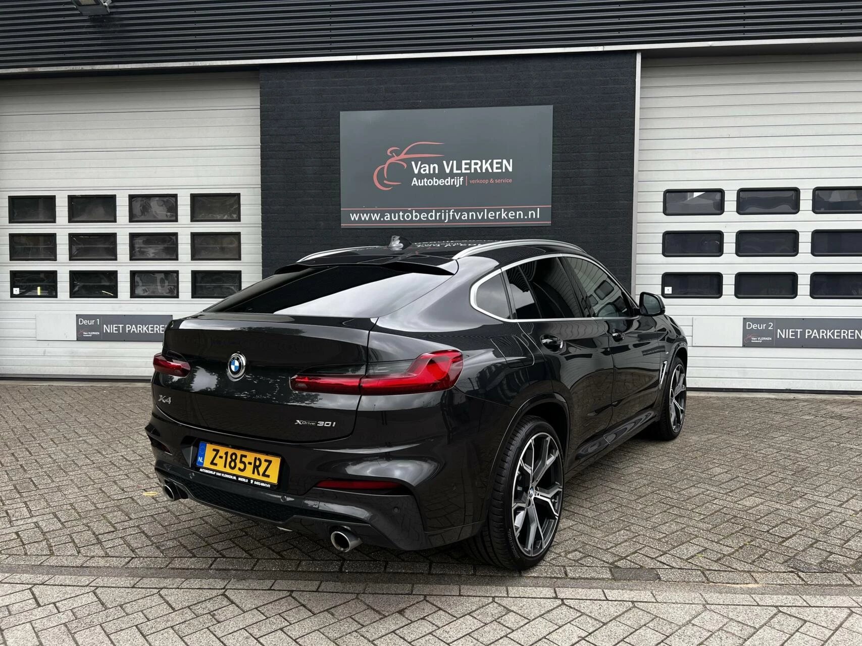 Hoofdafbeelding BMW X4