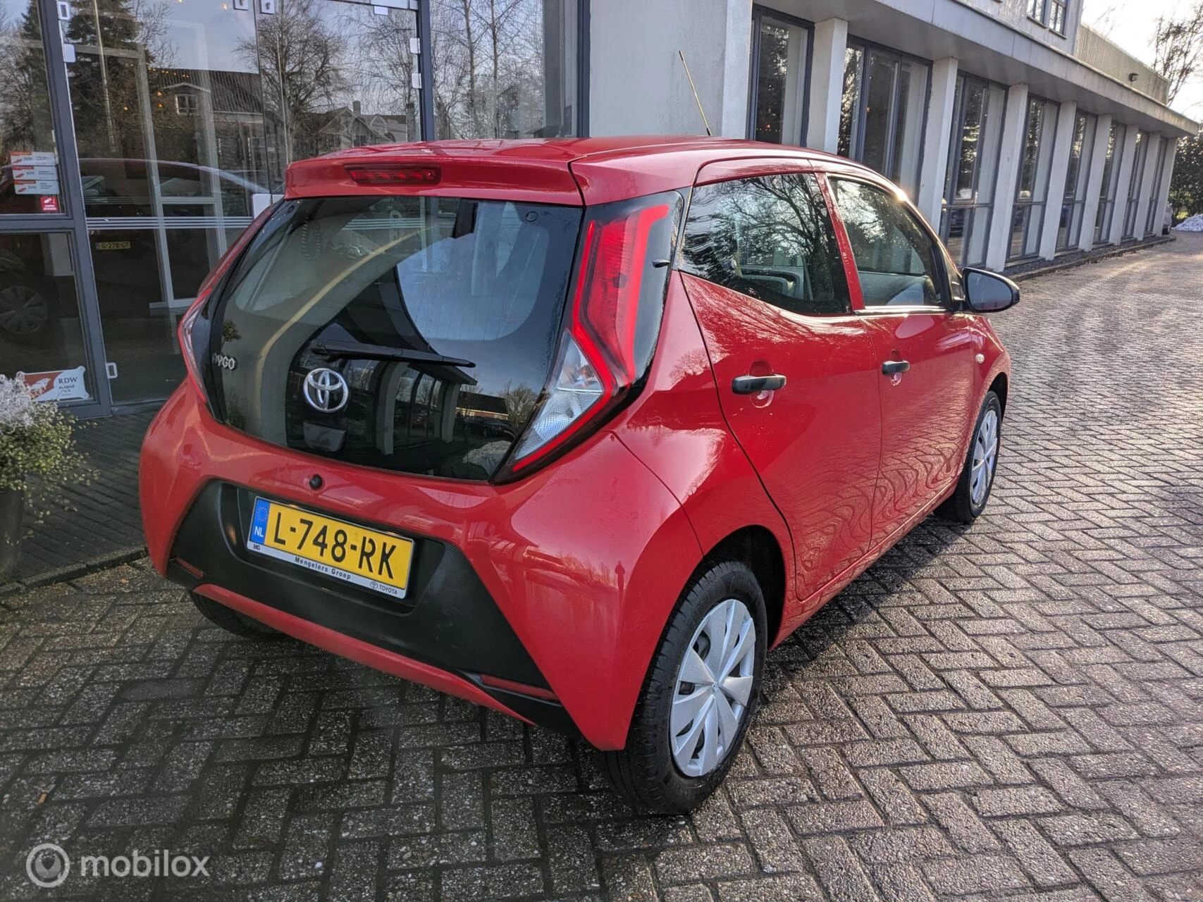 Hoofdafbeelding Toyota Aygo