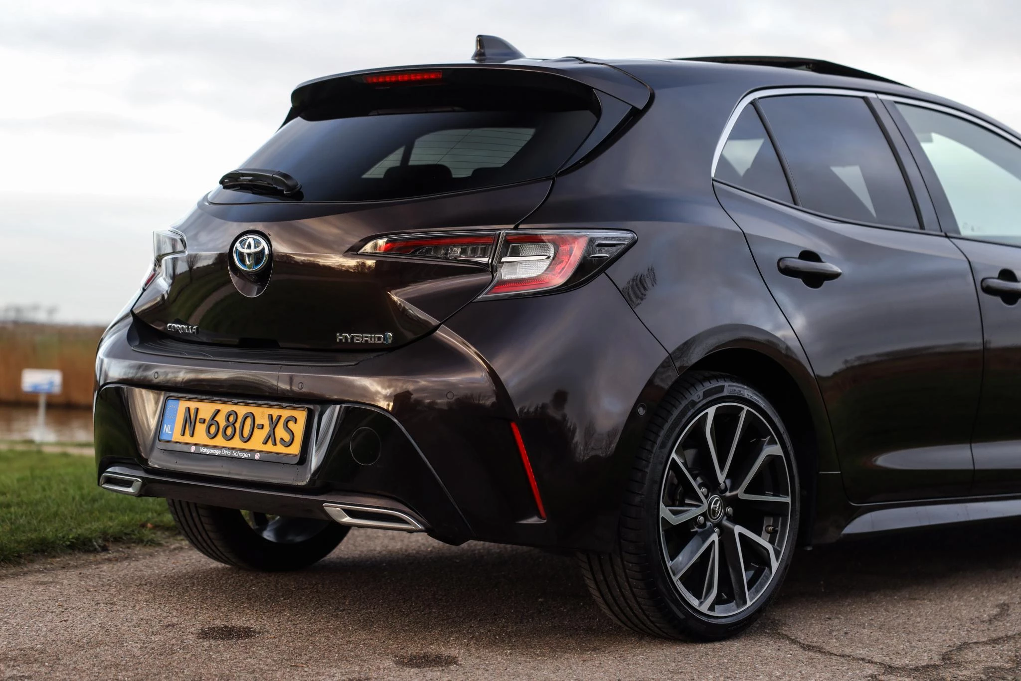 Hoofdafbeelding Toyota Corolla