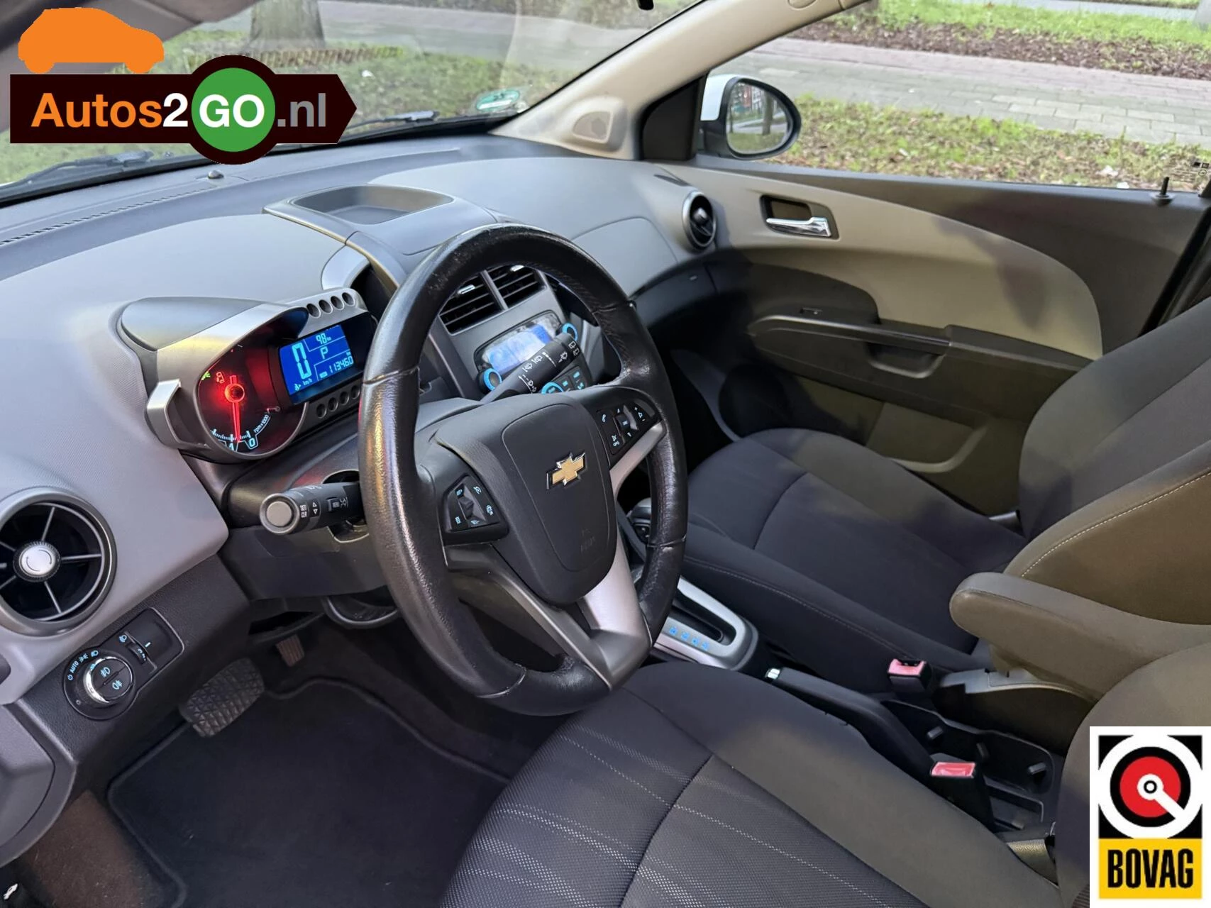 Hoofdafbeelding Chevrolet Aveo