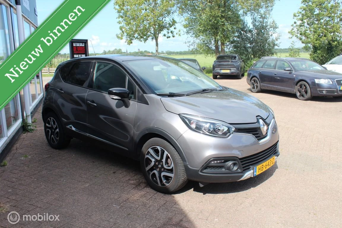 Hoofdafbeelding Renault Captur
