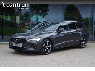 Volvo V60 2.0 T8 Plug-in Hybrid 456 PK AWD Ultimate Dark, Panoramadak, H/K Sound, 360 Camera