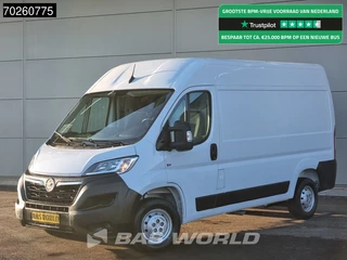 Opel Movano 140PK L2H2 Nwe model Camera Airco Cruise L2 3500kg 11m3 Airco Cruise control