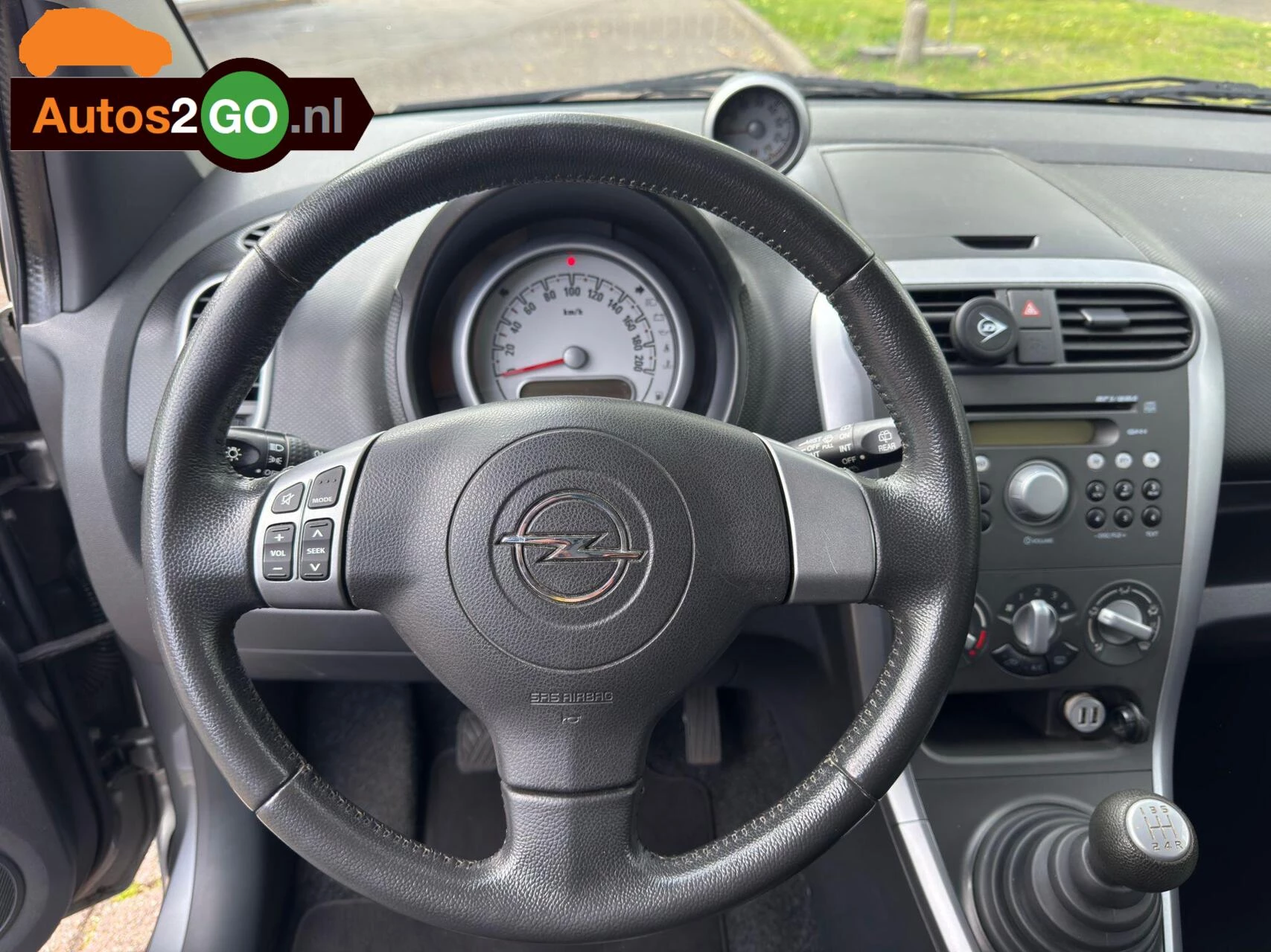 Hoofdafbeelding Opel Agila