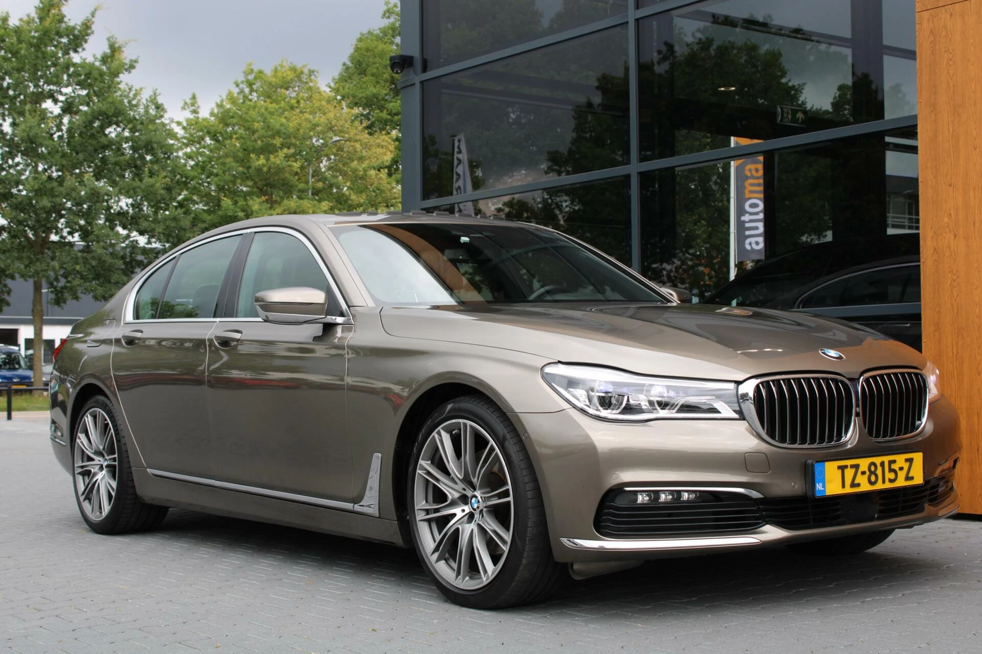 Hoofdafbeelding BMW 7 Serie