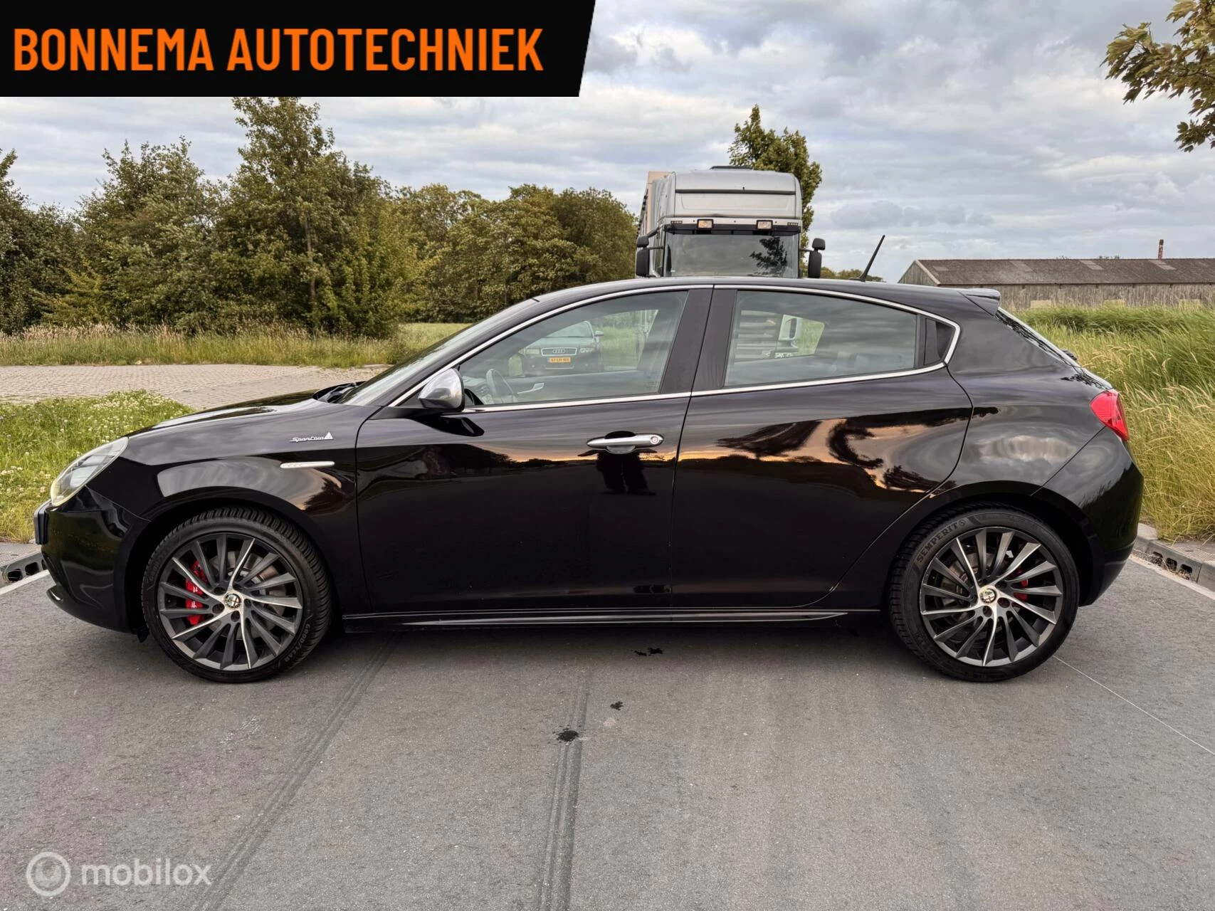 Hoofdafbeelding Alfa Romeo Giulietta