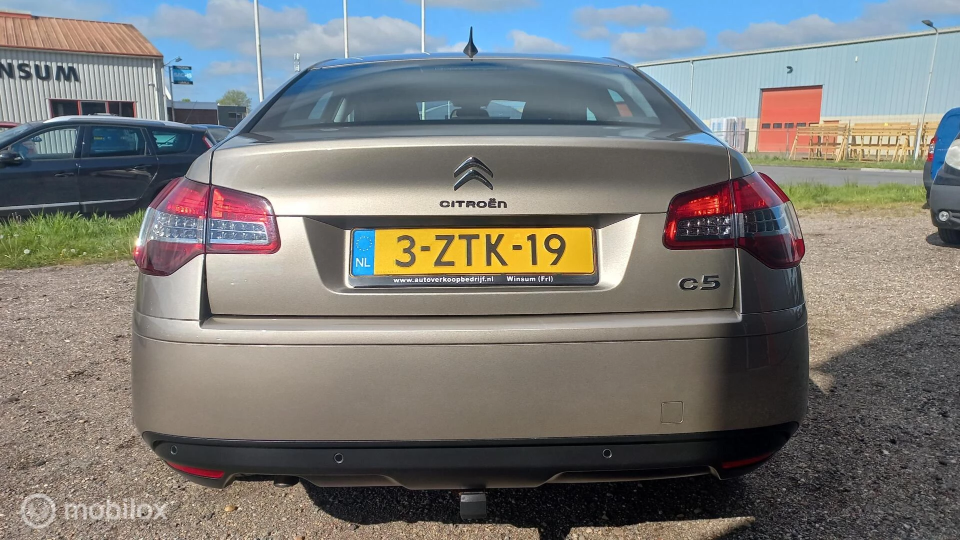 Hoofdafbeelding Citroën C5