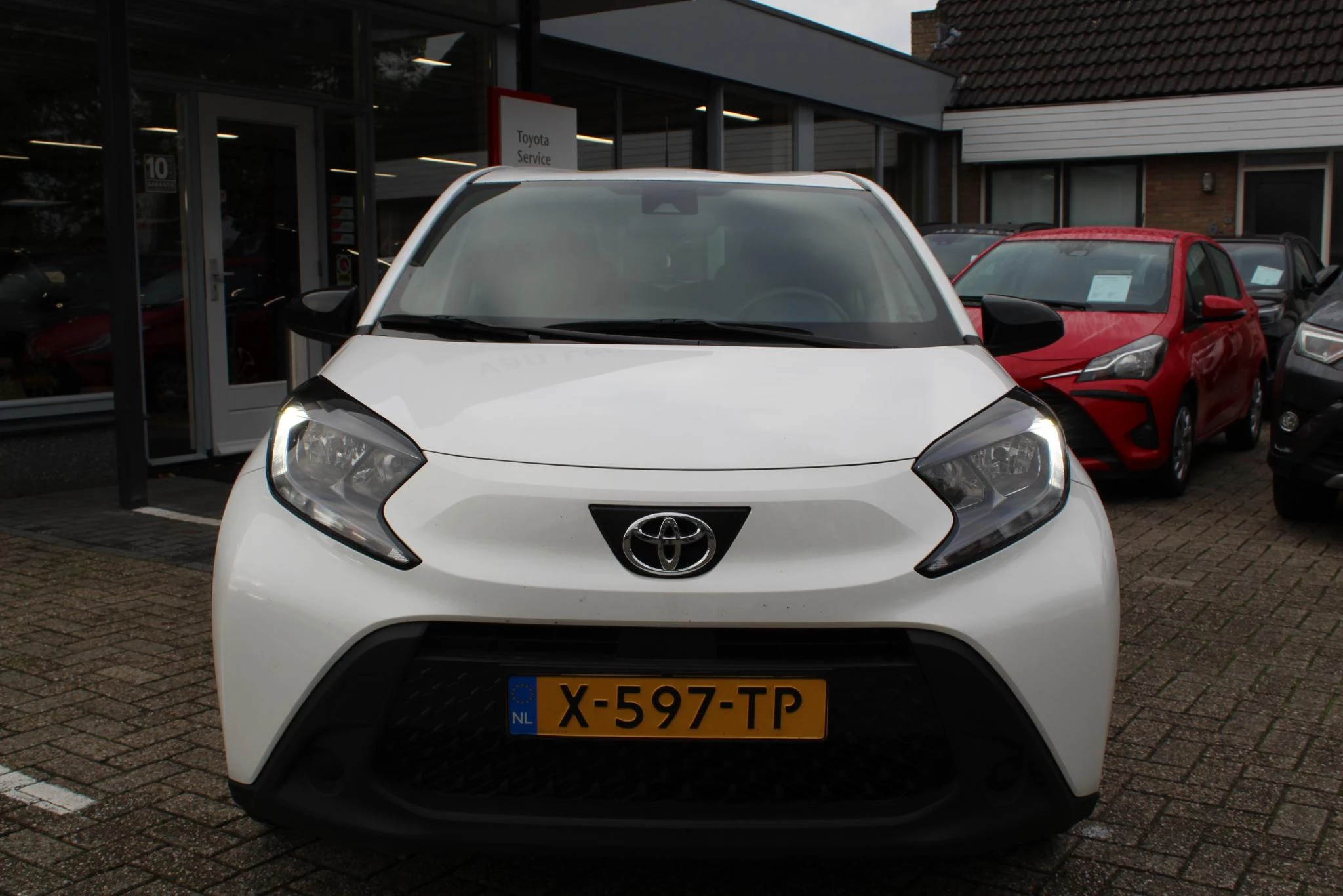 Hoofdafbeelding Toyota Aygo