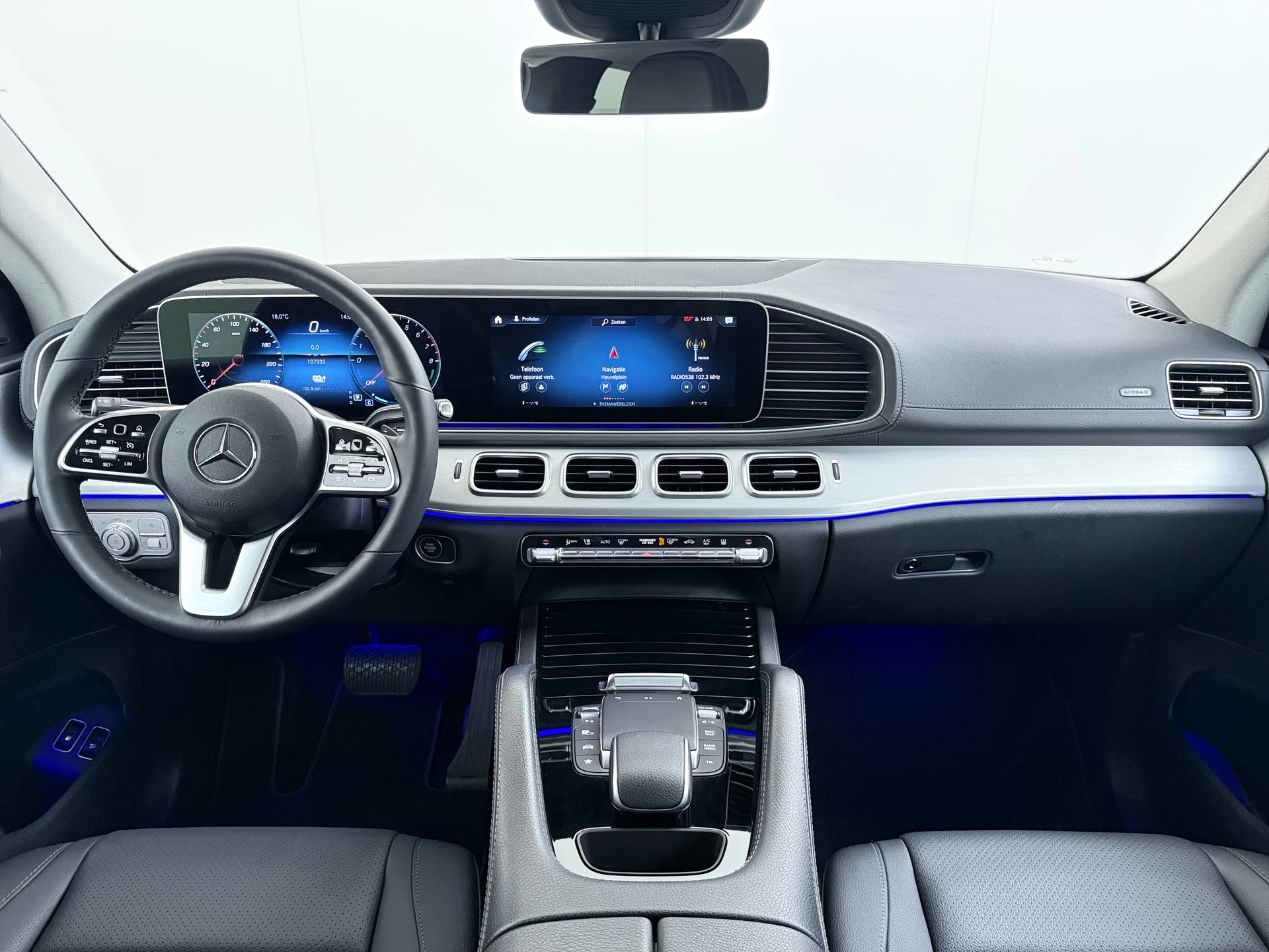 Hoofdafbeelding Mercedes-Benz GLE