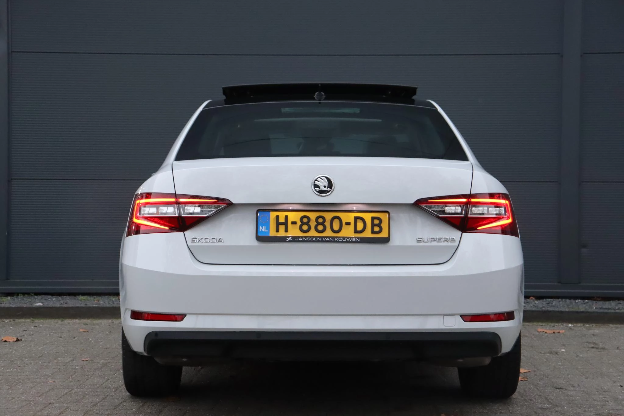 Hoofdafbeelding Škoda Superb