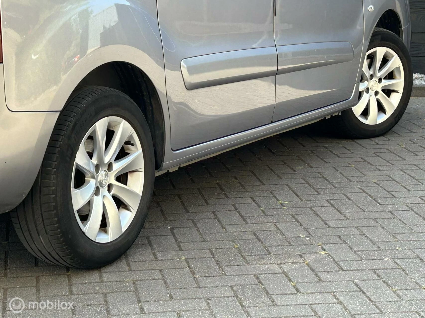 Hoofdafbeelding Peugeot Partner