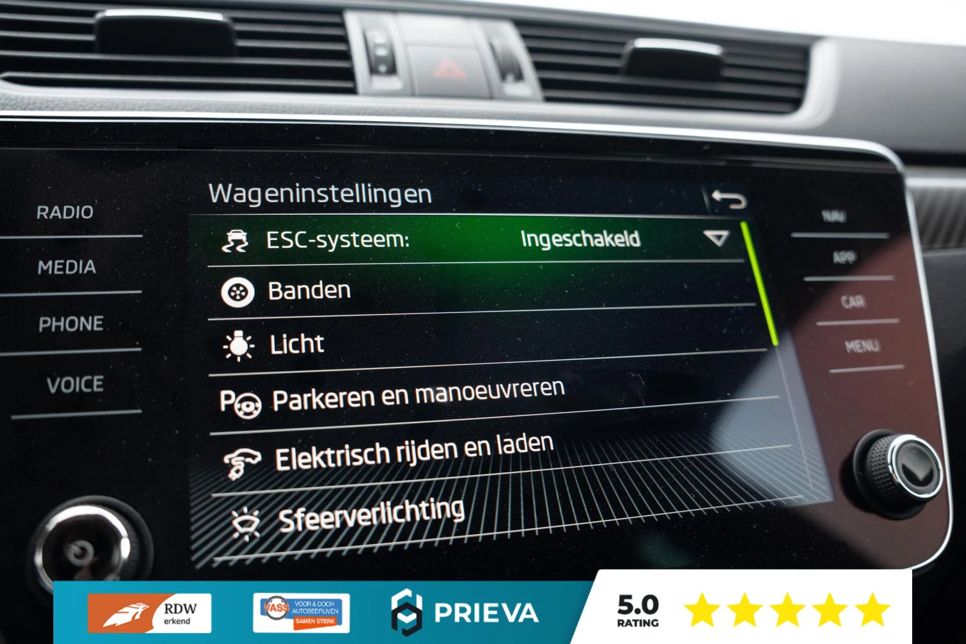 Hoofdafbeelding Škoda Superb