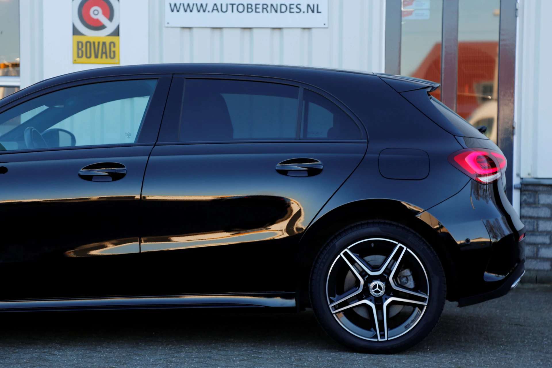 Hoofdafbeelding Mercedes-Benz A-Klasse